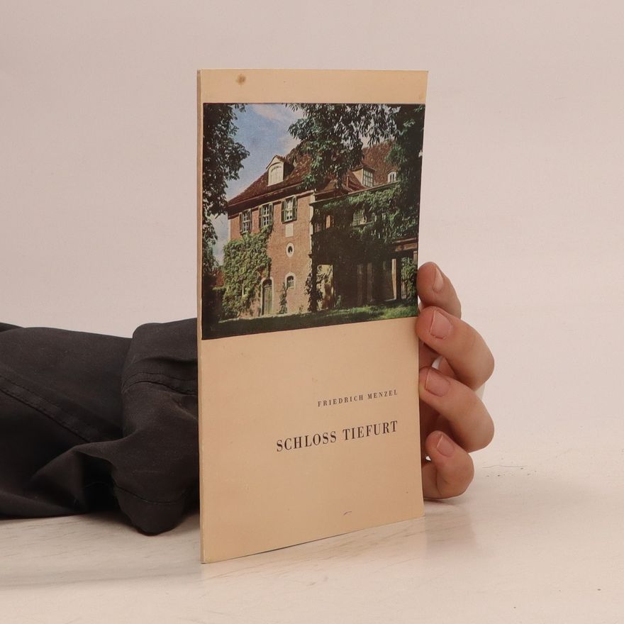Friederich Menzel Schloss Tiefurt