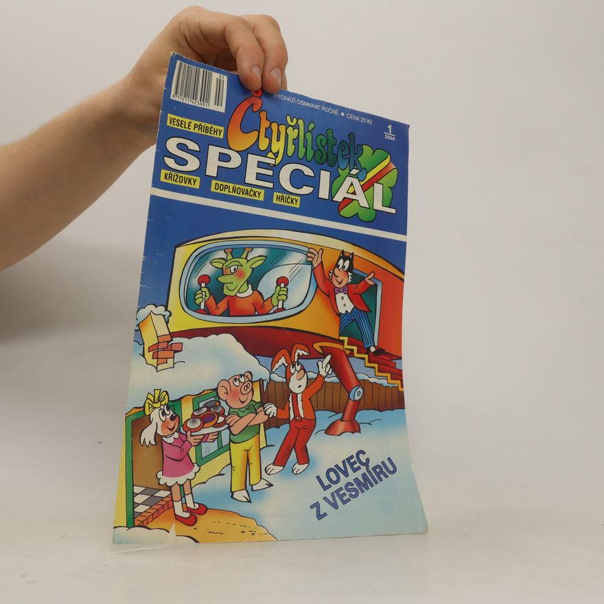 Autorenkollektiv Čtyřlístek speciál. Lovec z vesmíru