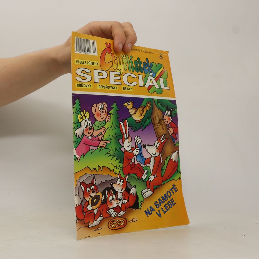Jaroslav Němeček Čtyřlístek speciál 2/2004. Na samotě v lese