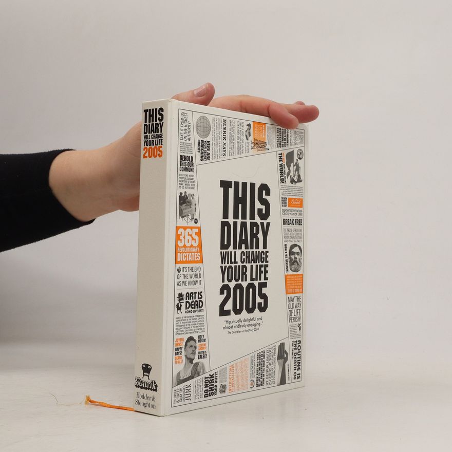 Henrik Delehag This Diary Will Change Your Life 2005