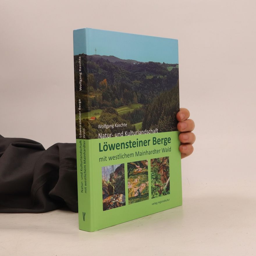 Wolfgang Kaschte Löwensteiner Berge mit westlichem Mainhardter Wald