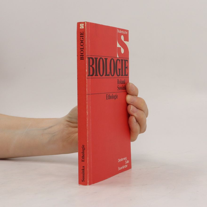 Roland Sossinka Ethologie