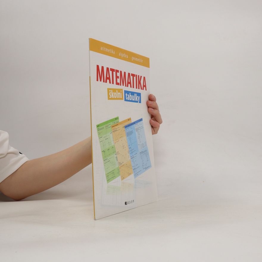 Věra Řasová Matematika: školní tabulky