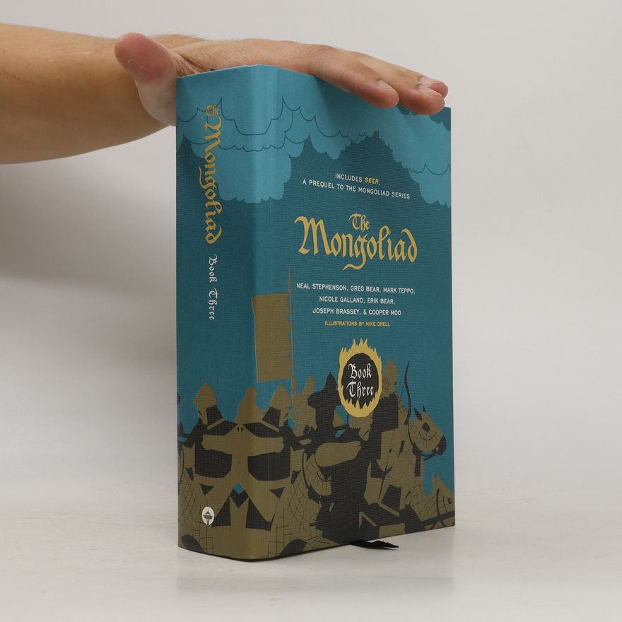 Neal Stephenson The Mongoliad