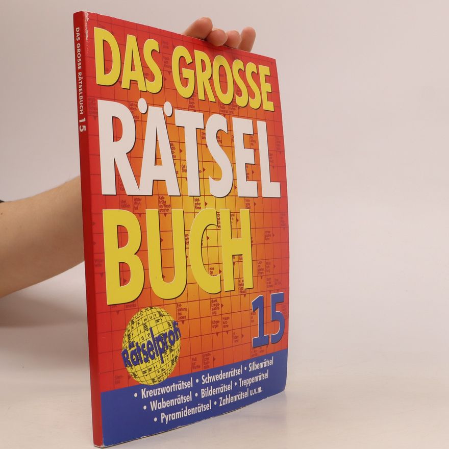 Various authors Das große Rätselbuch 15