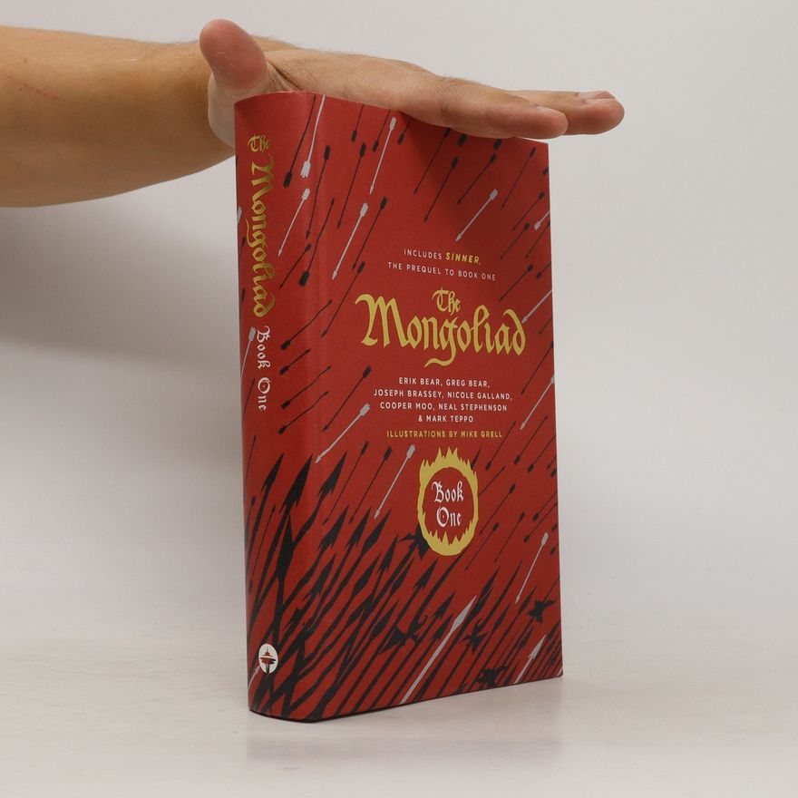 Neal Stephenson The Mongoliad: Book One Collector's Edition