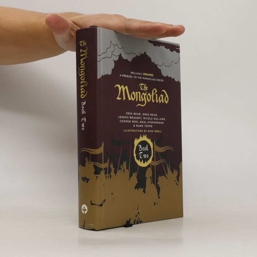 Cooper Moo The Mongoliad: Book Two Collector's Edition
