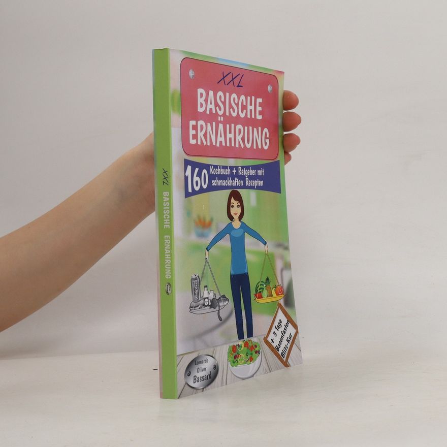 Kolektiv autorů XXL Basische Ernährung