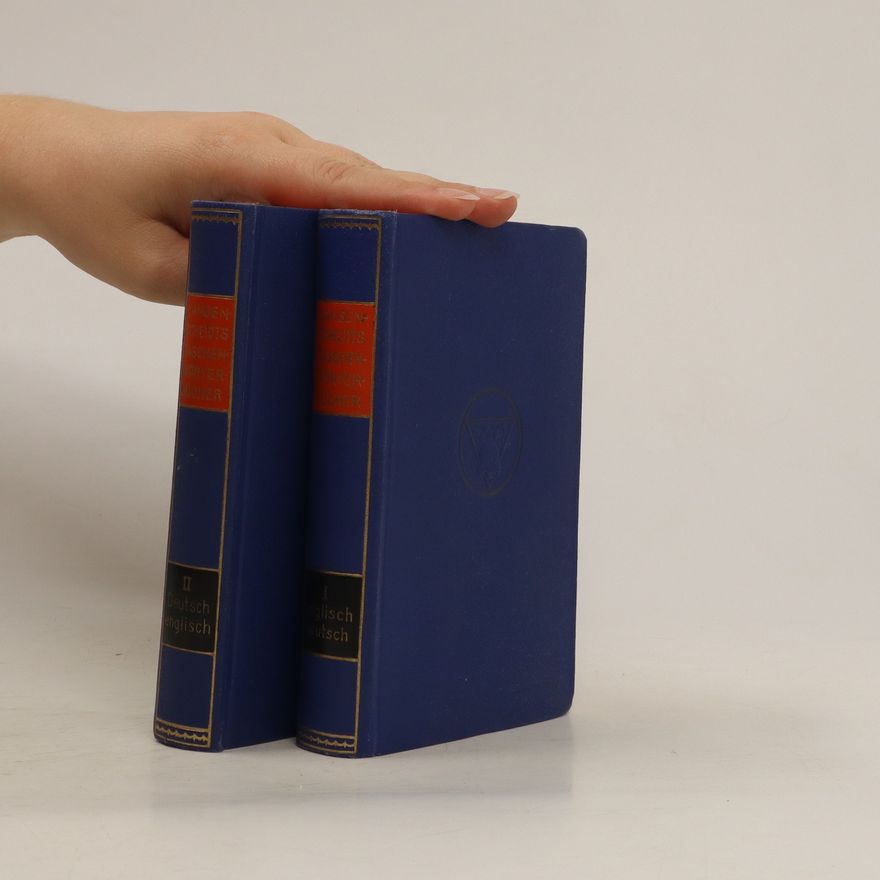 Edmunt Klatt Langenscheidts Pocket-Dictionary I-II