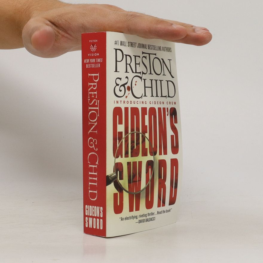 Douglas Preston Gideon's Sword