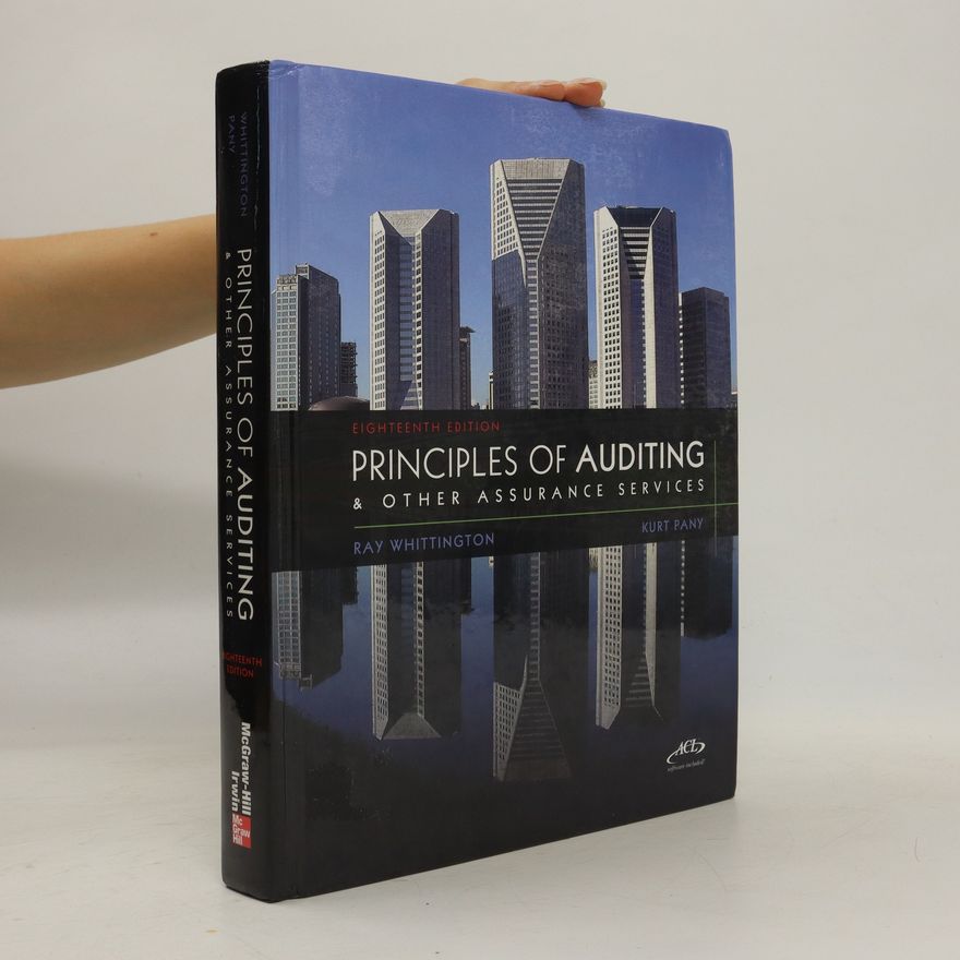 Ray Whittington Principles of Auditing