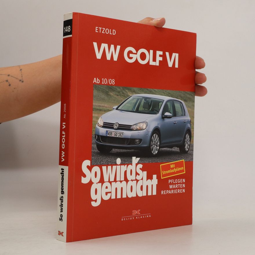 Hans-Rüdiger Etzold VW Golf VI