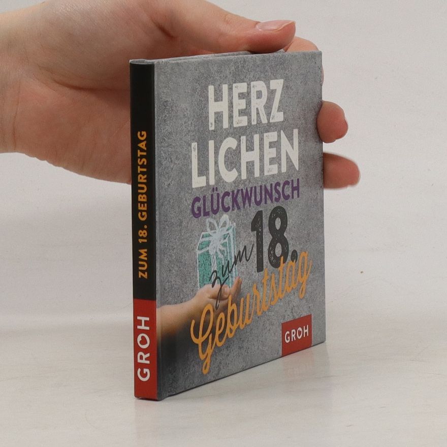 Joachim Groh Herzlichen Glückwunsch zum 18. Geburtstag
