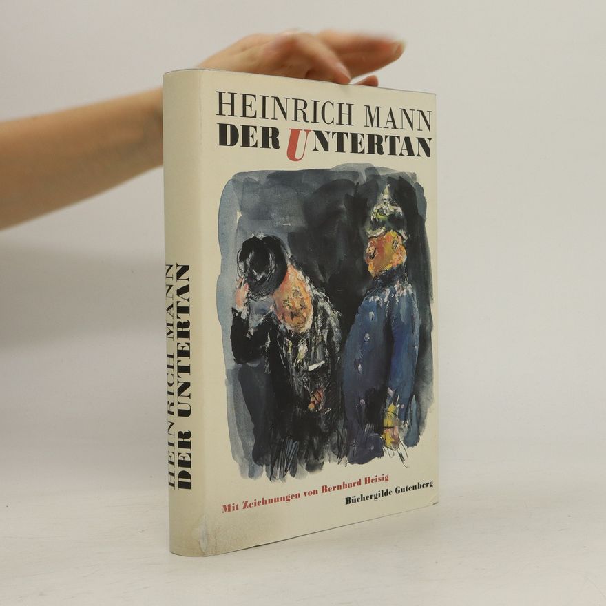Heinrich Mann Der Untertan