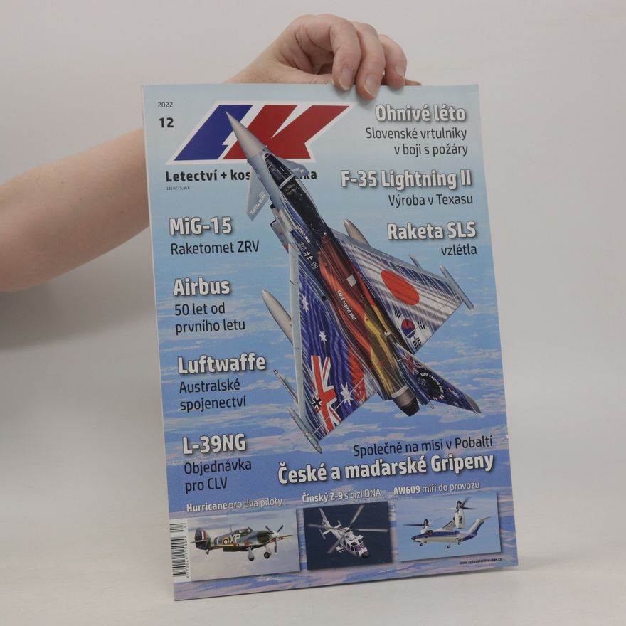 Autores varios Letectví + kosmonautika 12/2022