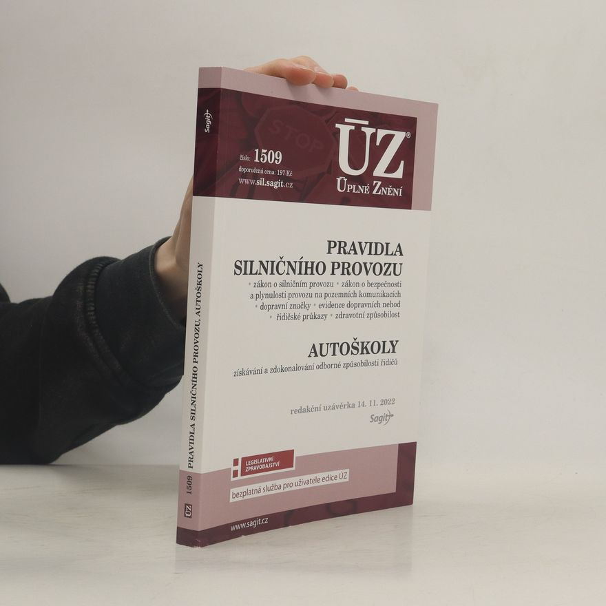 Kolektiv autorů Pravidla silničního provozu