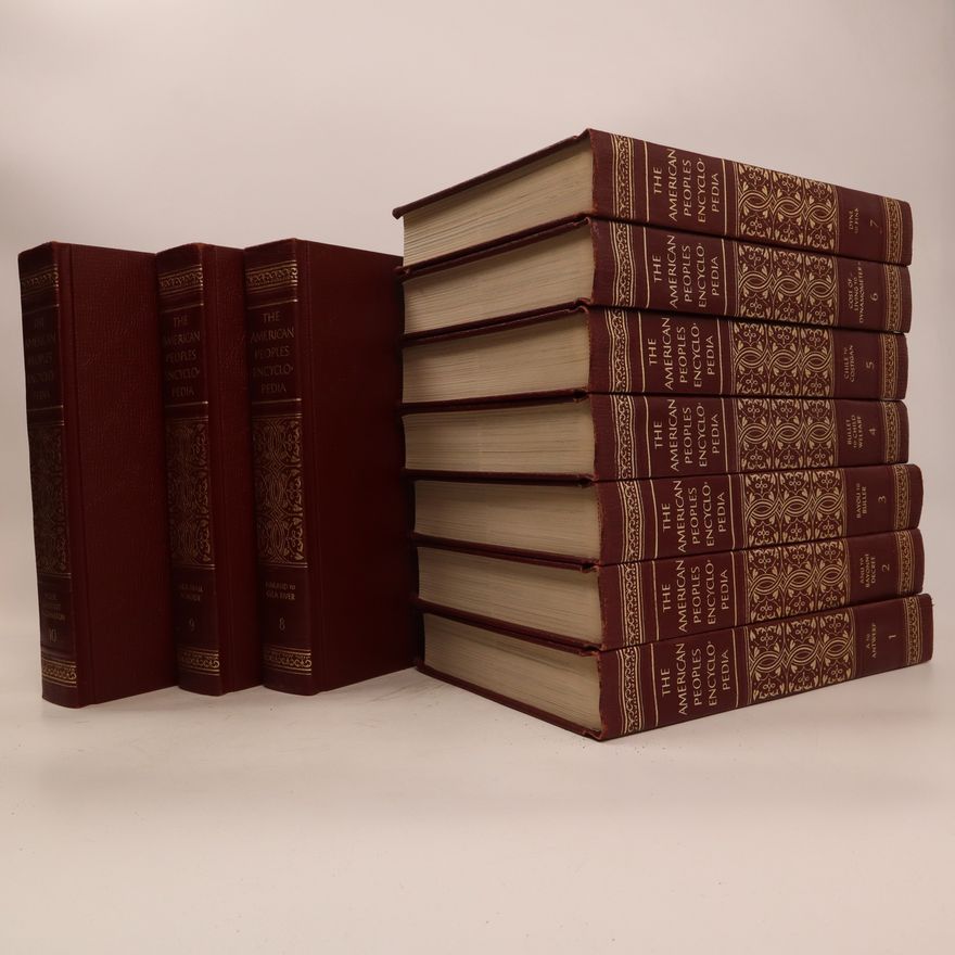 Autorenkollektiv The American Peoples Encyclopedia 1-10