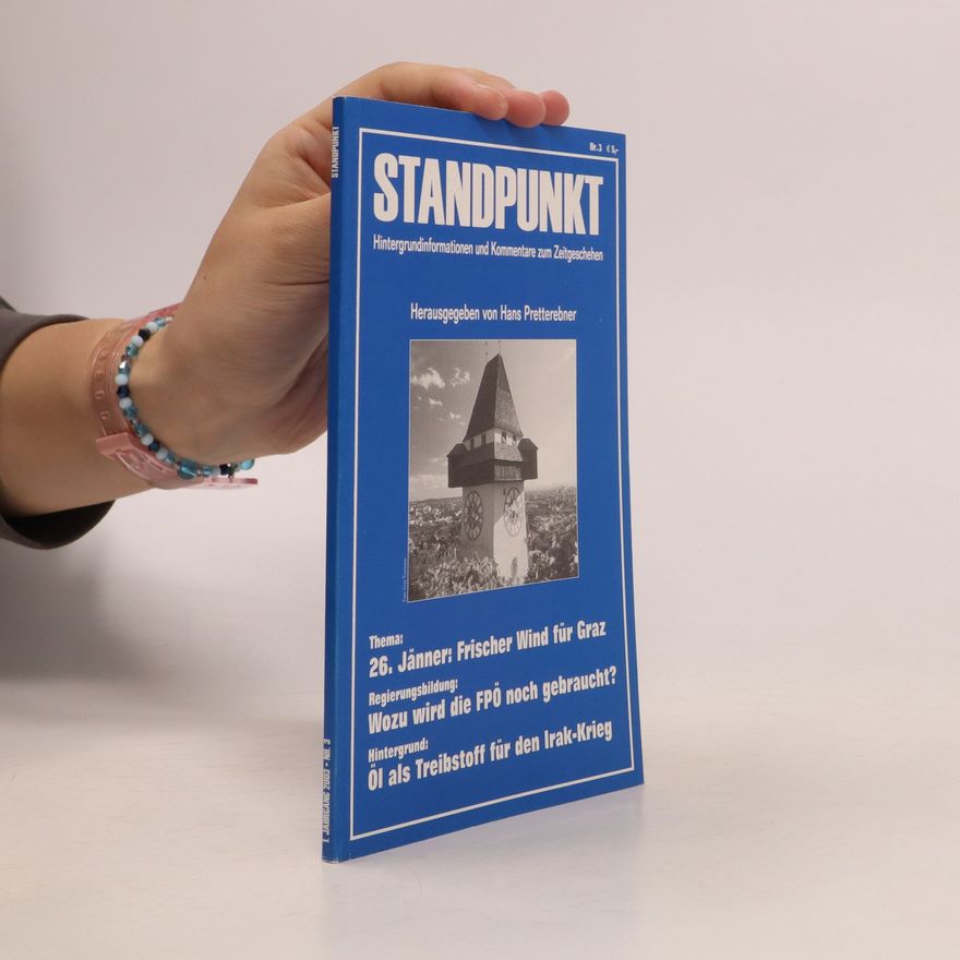 Herausgegeben von Hans Pretterebner Standpunkt
