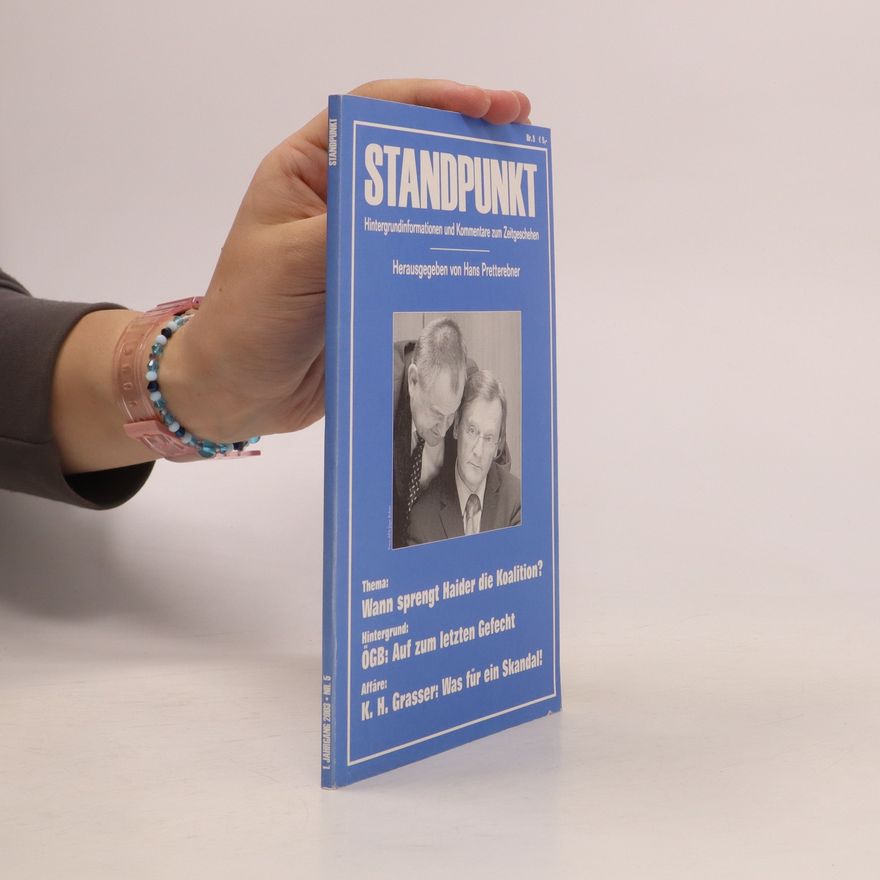 Various authors Standpunkt - 1. Jahrgang 2003, Nr. 5