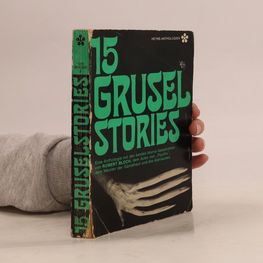 Robert Bloch 15 Grusel Stories