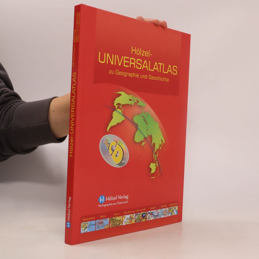 Autorenkollektiv Hölzel-Universalatlas zu Geographie und Geschichte