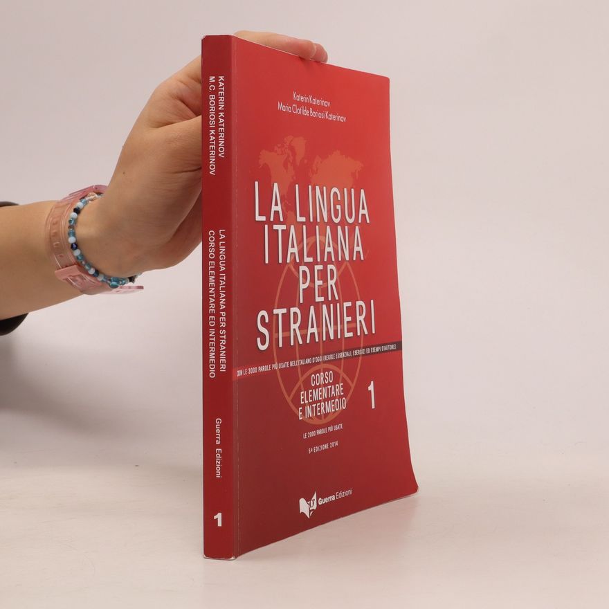 Katerin Katerinov La lingua Italiana per Stranieri 1