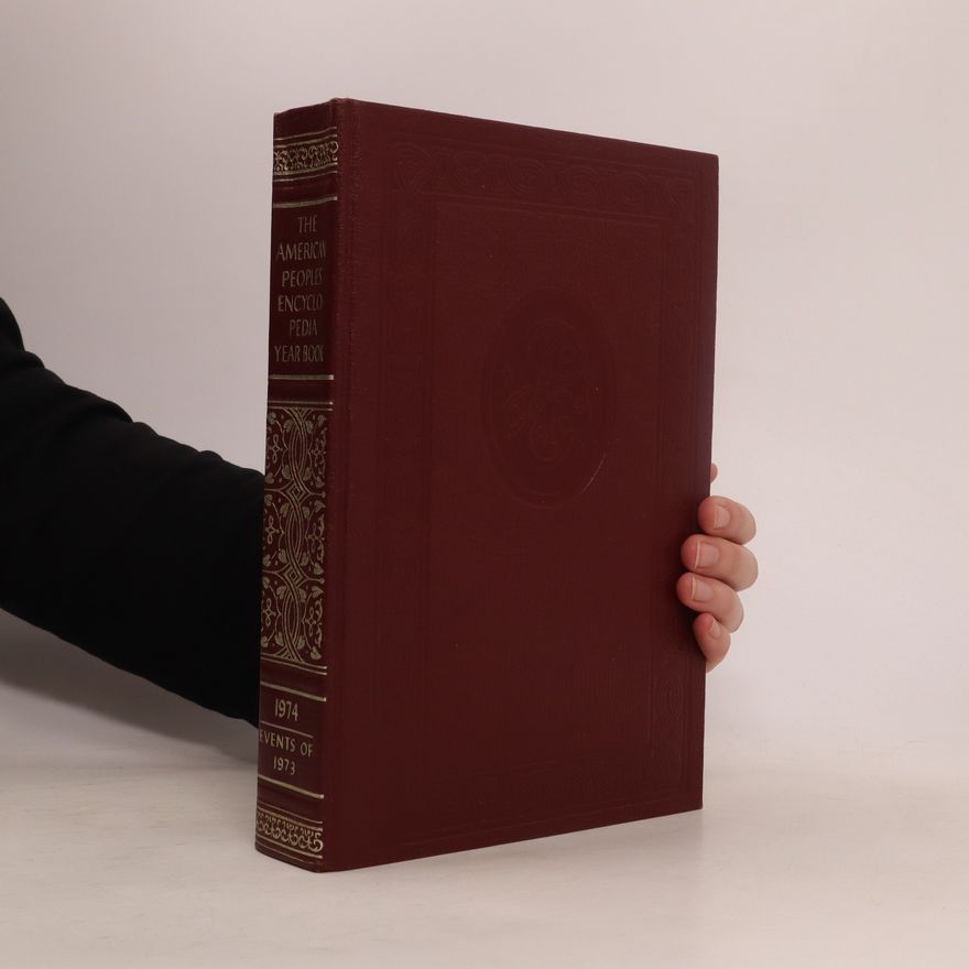 AA.VV. The American Peoples Encyclopedia. Yearbook 1973, 1974