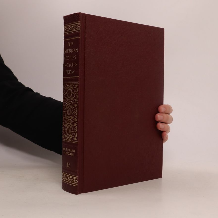 Autorenkollektiv The American Peoples Encyclopedia: Volume 12