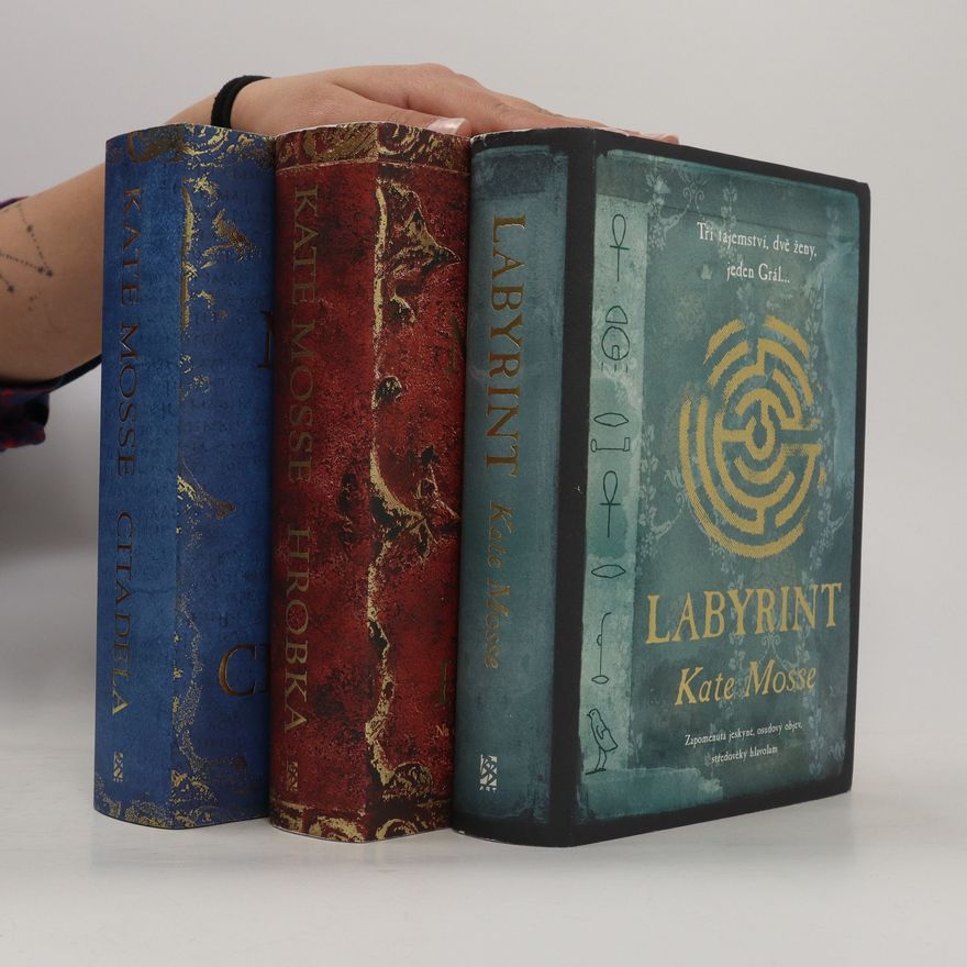 Kate Mosse Labyrint, Hrobka, Citadela
