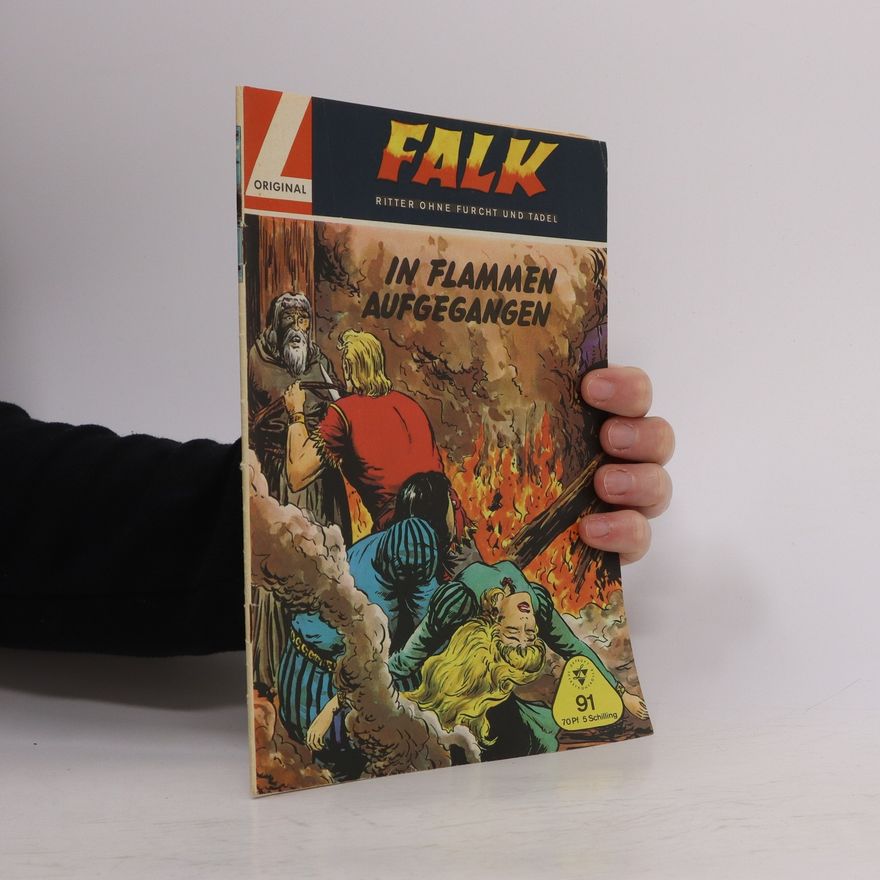 Autorenkollektiv Falk 91. In Flammen Aufgegangen