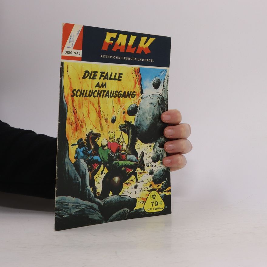 Autorenkollektiv Falk. Die falle am Schluchtausgang