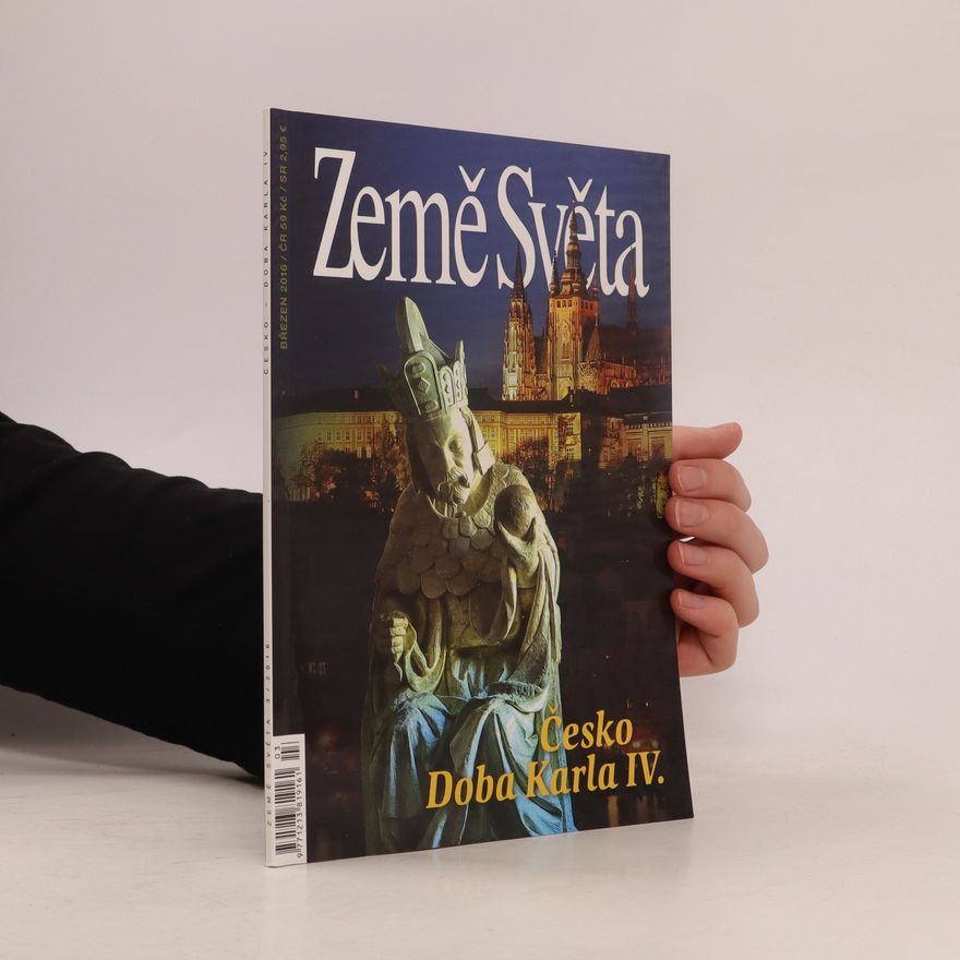 AA.VV. Země světa 3/2016. Česko. Doba Karla IV.