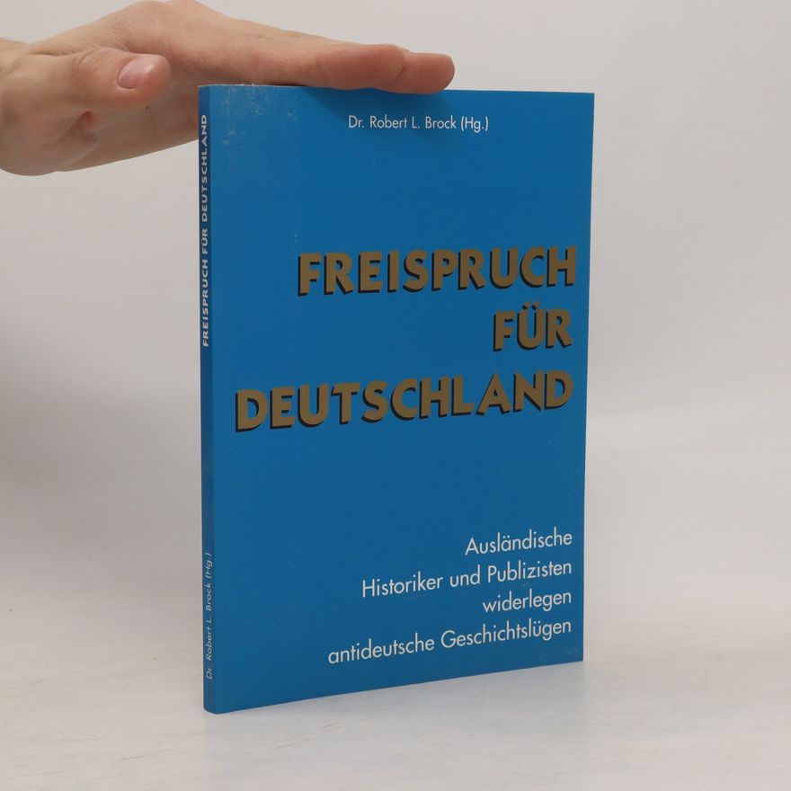 Robert L. Brock Freispruch für Deutschland