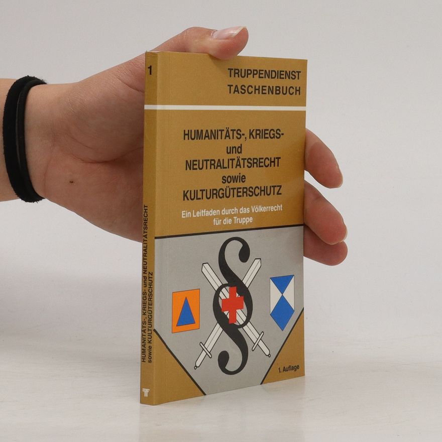 Klemens Fischer Truppendienst Taschenbuch 1. Humanitäts-, Kriegs- und Neutralitätsrecht sowie Kulturgüterschutz