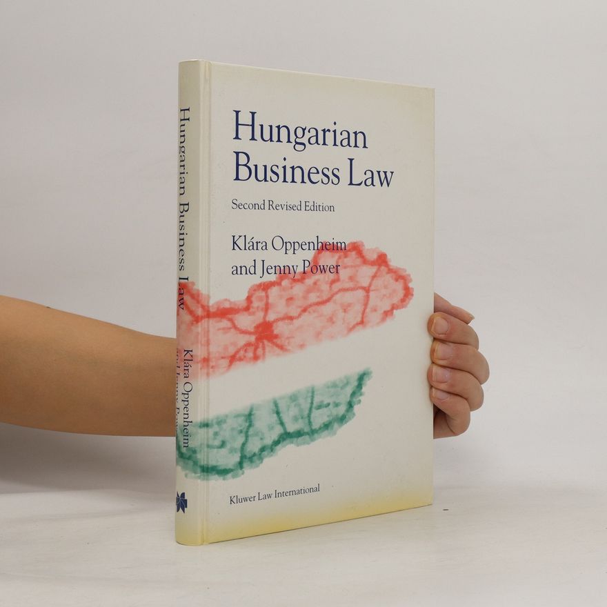 Klára Oppenheim Hungarian Business Law