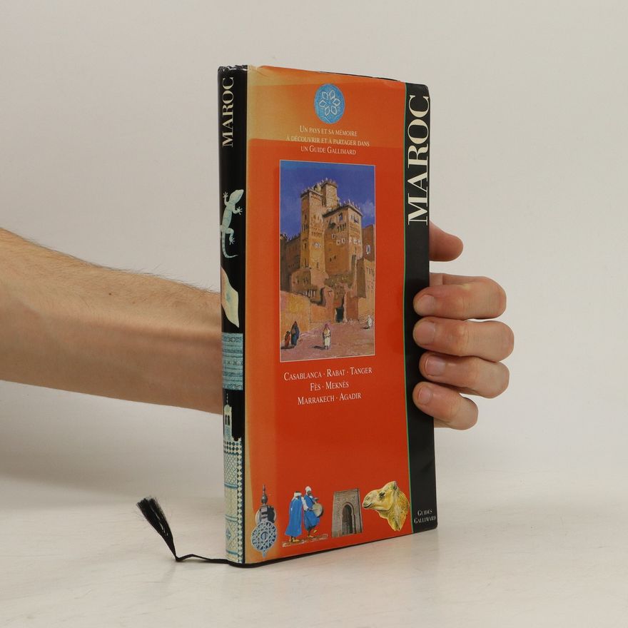 Autorenkollektiv Maroc - Casablanca, Rabat, Tanger, Fès, Meknès, Marrakech, Agadir