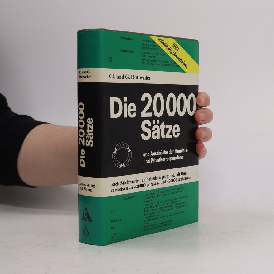 Adolf Schaufelbüel Treffende Redensarten, viersprachig