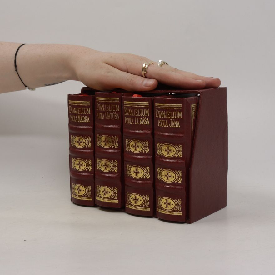 Various authors Evanjeliá 4x (komplet v kazete)
