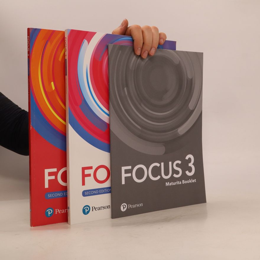 Amanda Davies Focus 3: Second edition. Workbook, Student's book, Maturita Booklet