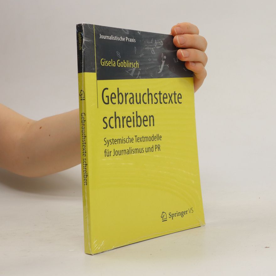 Gisela Goblirsch Gebrauchstexte schreiben