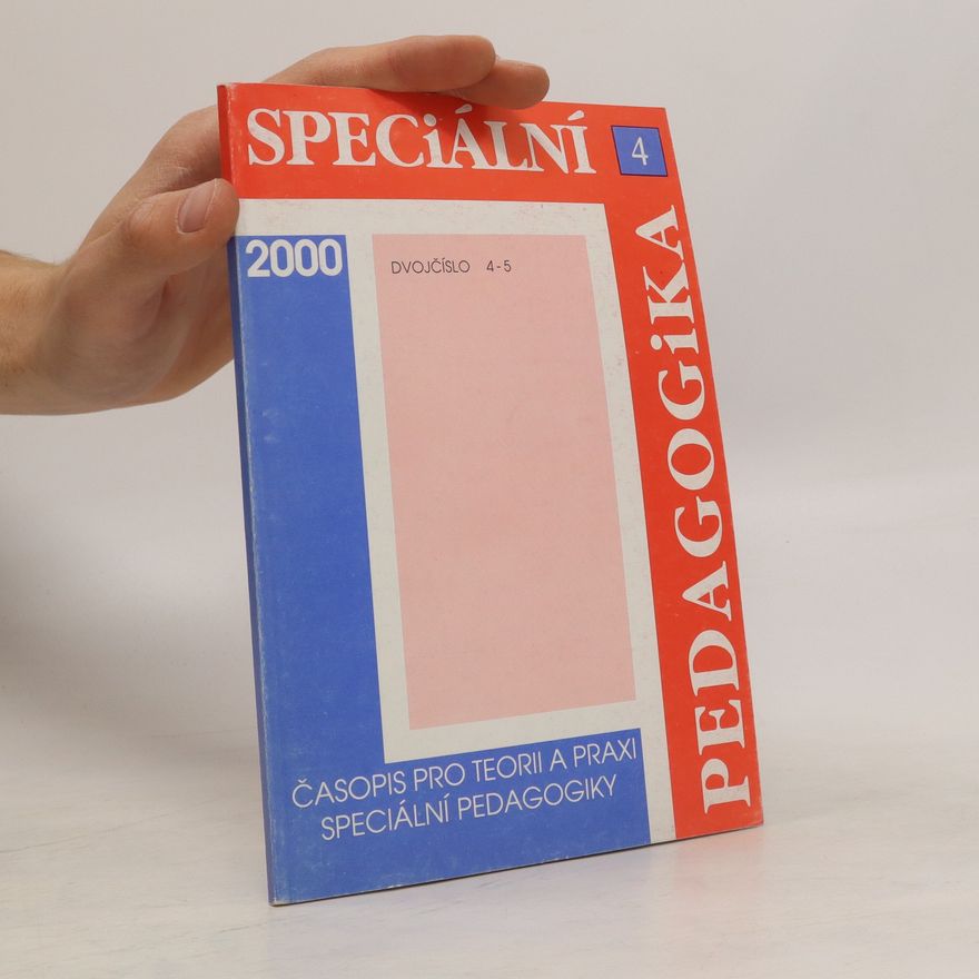 Various authors Speciální pedagogika 4