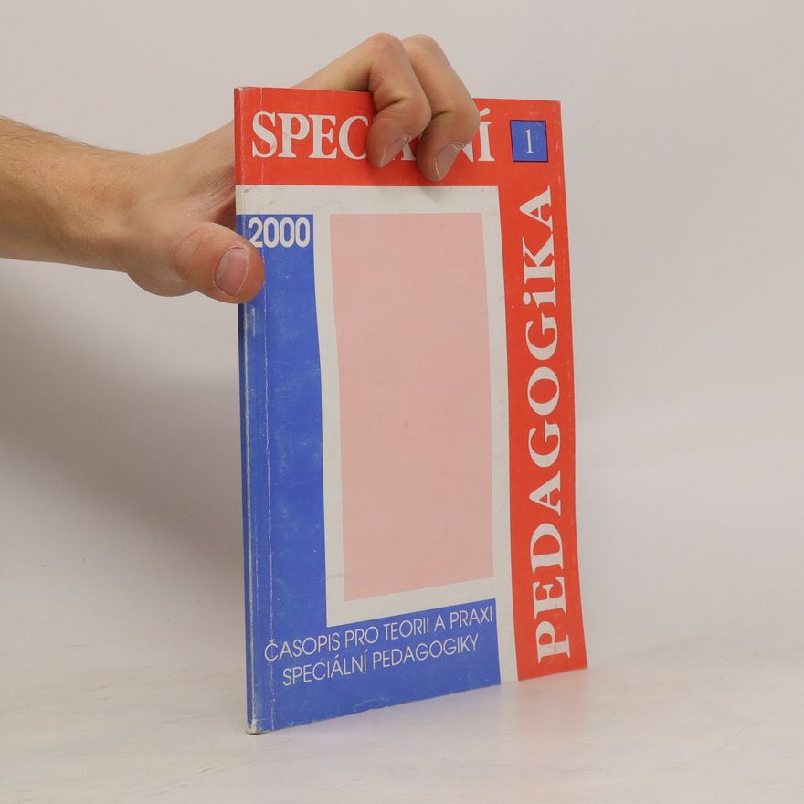 kolektiv Speciální pedagogika 1/2000