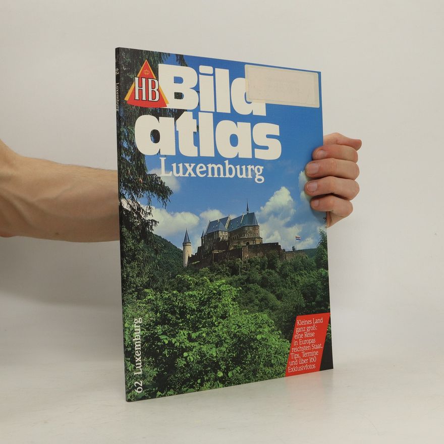 Kolektiv autorů Bila atlas Luxemburg