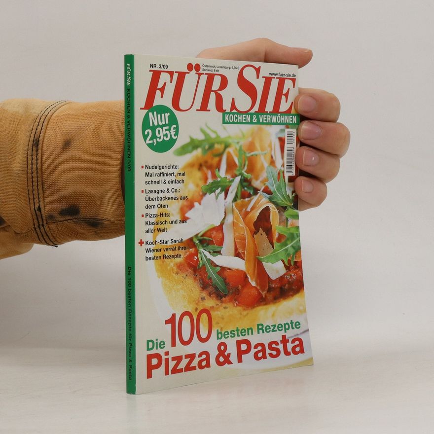 Kolektiv autorů Für Sie Die 100 besten Rezepte Pizza & Pasta
