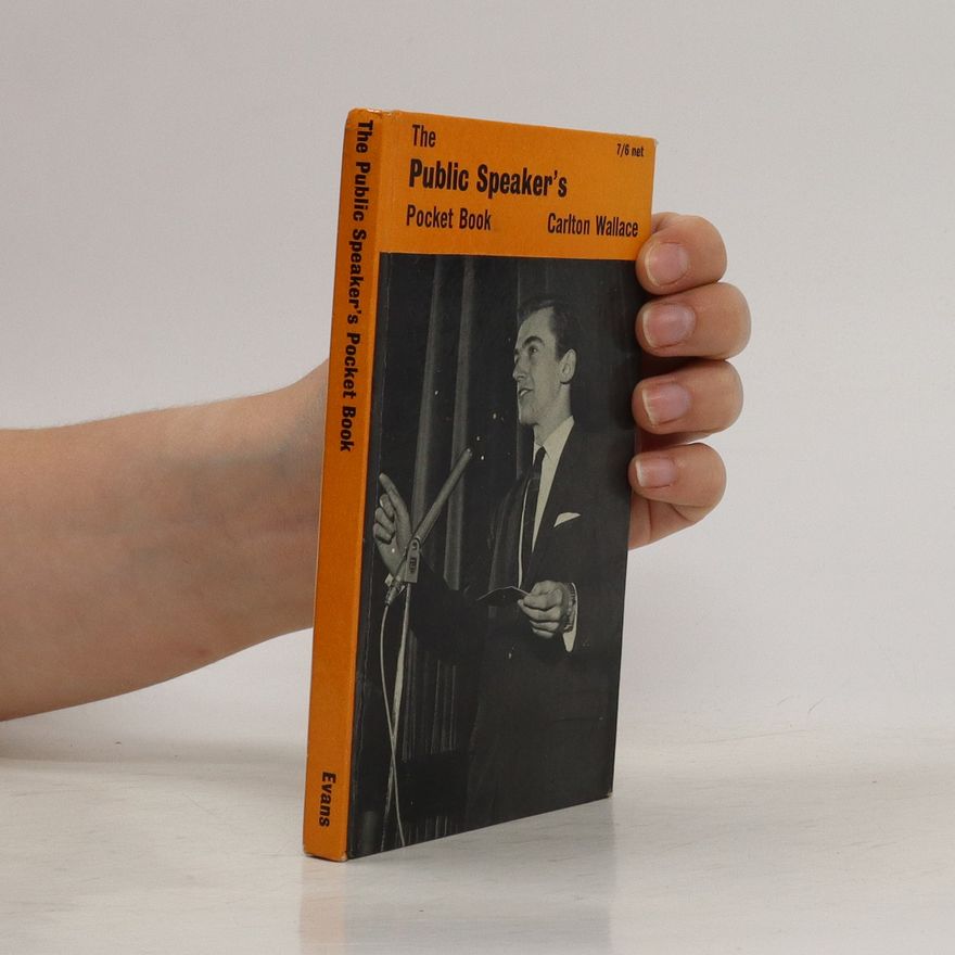 Carlton Wallace The Public Speaker's Pocket Book
