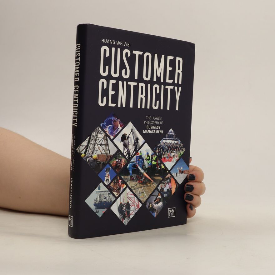 Weiwei Huang Customer Centricity