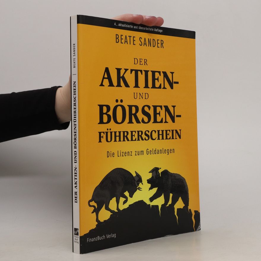 Beate Sander Der Aktien- und Börsenführerschein