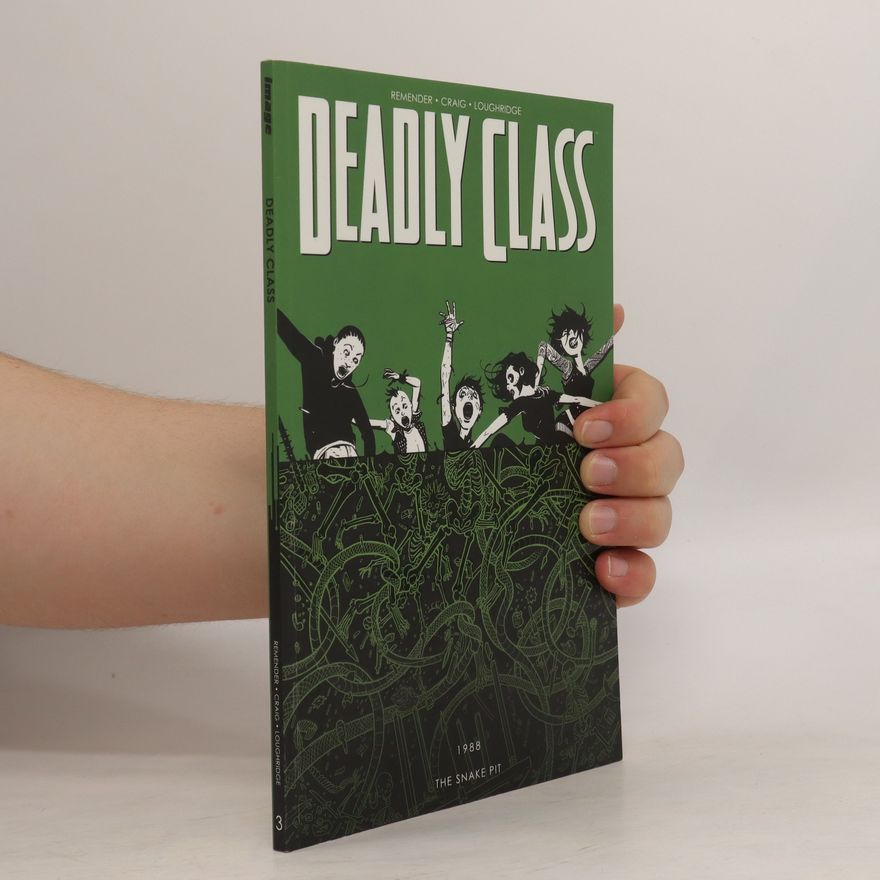 Wes Craig Deadly class 3. 1988. The Snake Pit