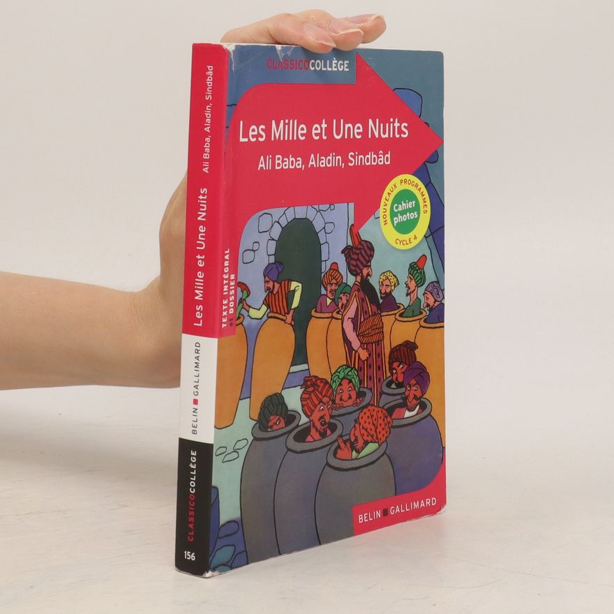 Belin Gallimard Les Mille et Une Nuits