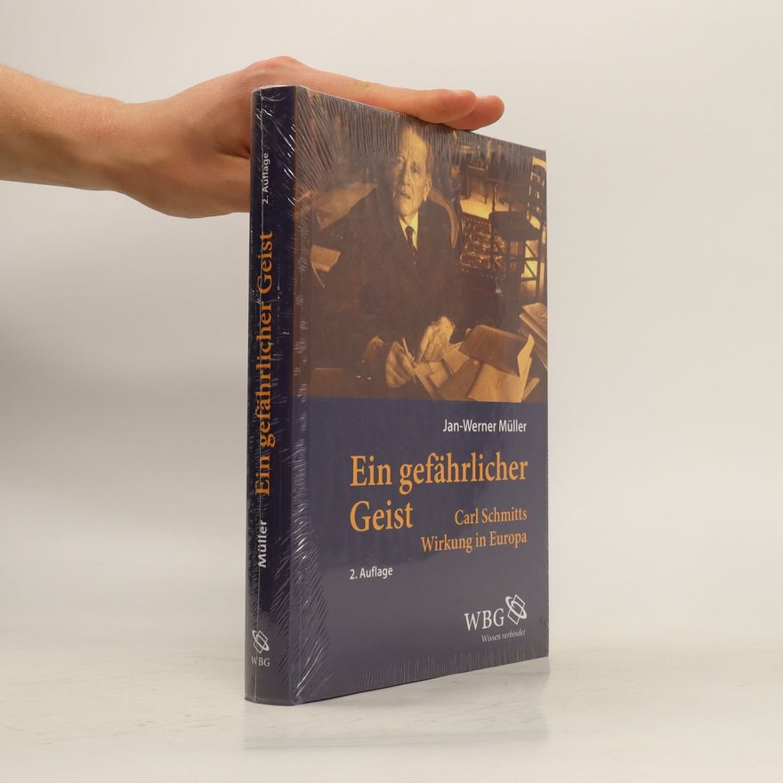 Jan-Werner Müller Ein gefährlicher Geist